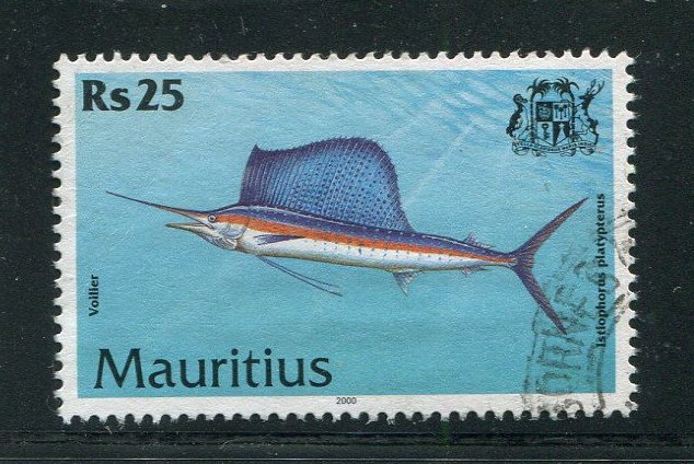 Mauritius #921 used  - Make Me A Reasonable Offer