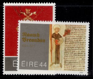 IRELAND QEII SG597-598, 1984 anniversaries set, NH MINT.