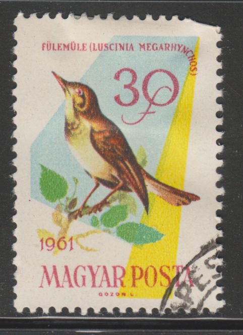 Hungary 1426 Nightingale 1961