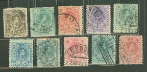 Spain #297-306  Single (Complete Set)