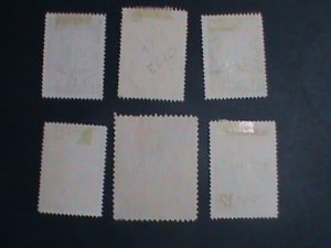 ​CUBA-LARGE PICTORIAL FAMOUS BUILDING OF CUBA USED VERY OLD STAMP-VERY FINE