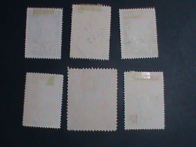 ​CUBA-LARGE PICTORIAL FAMOUS BUILDING OF CUBA USED VERY OLD STAMP-VERY FINE