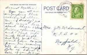 1940s - Postcard - Murray, Ky - F68809