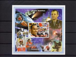 MOZAMBIQUE 2007 LEWIS HAMILTON Formula 1  History of XXI Century S/S