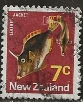 New Zealand || Scott # 446 - Used