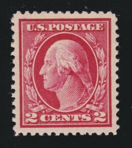 US 406 2c Washington w/PSE Cert Graded 98 SUPERB OG NH SMQ $425