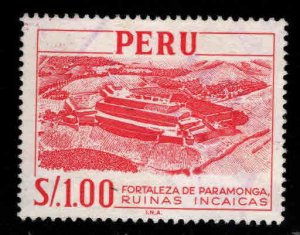 Peru Scott 501 Used stamp