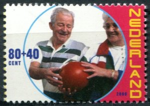 Netherlands Sc#B718 MNH, 80c+40c multi, Summer stamps 2000 (2000)