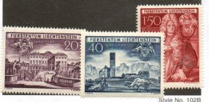 Liechtenstein 240-242 Set Mint never hinged