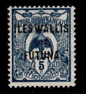 Wallis and Futuna Islands Scott 5 MH* stamp