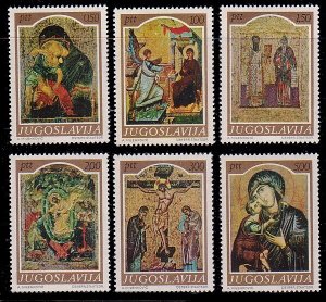 Yugoslavia 906 - 911 MNH
