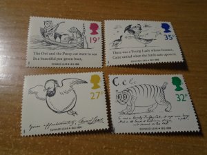 Great Britain  #  1226-29  MNH