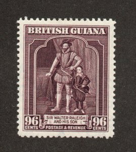 British Guiana - SG# 316 MH / Perf 12 1/2        -        Lot 0724136