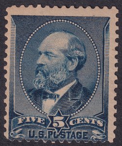 #216 Mint LH, Ave-F, Thin (CV $210 - ID38547) - Joseph Luft