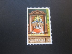 Australia 1974 Sc 589 set MNH