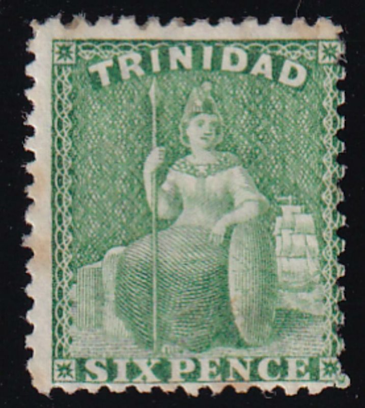 Trinidad 1864-72 SC 52a MLH 