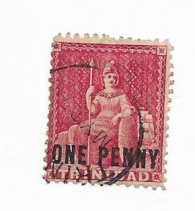 Trinidad & Tobago #64 Used - Stamp - CAT VALUE $2.50