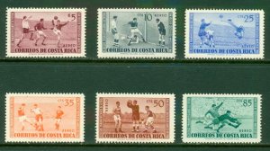 COSTA RICA C283-8 MNH CV $6.55 BIN $3.50