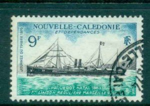 New Caledonia 1970 Packet Ship Natal FU Lot49698