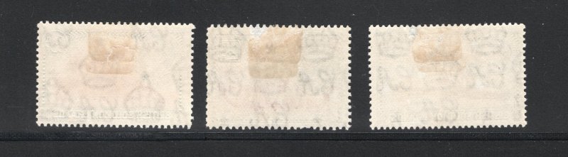 Solomon Islands, Scott #70-2  VF, Unused,Original Gum,Hinged,CV $4.35 ...5780024