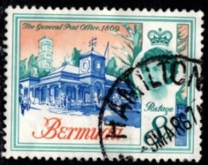 Bermuda - #181 General Post Office  - Used