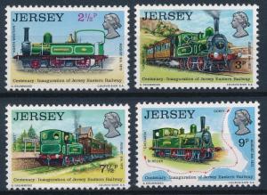 [61363] Jersey 1973 Railway Train Elsenbahn Chemin De Fer  MNH