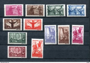 Romania 1945 Armistice with Russia Full set MH 13837