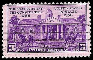 # 835 USED CONSTITUTION RATIFICATION