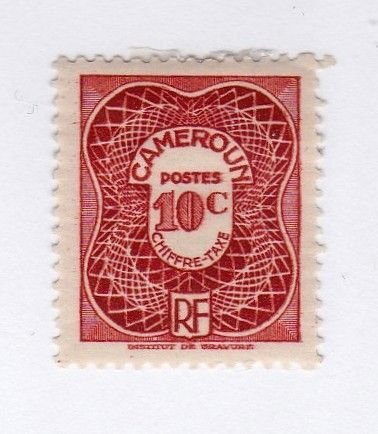 Cameroun stamp #J24, MH
