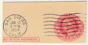 United States United States Postal Stationery Cut Out A14P10F75-