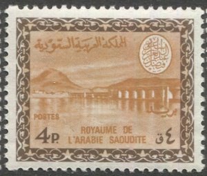SAUDI ARABIA  4p Wadi Hanifa Dam  Sc 396  Mint NH  VF, SG 691 / £25