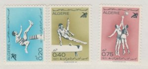 Algeria Scott #461-462-463 Stamp  - Mint Set