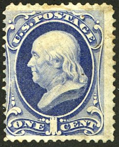 U.S. #206 MINT NG