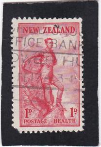 NEW ZEALAND,  #   B - 12   used