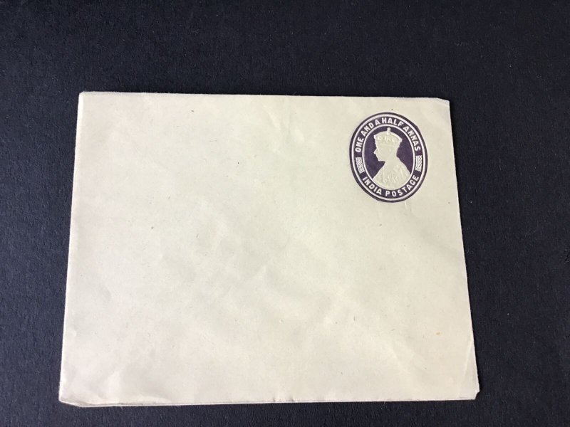 India 1940 unused stamped stamps cover Ref R28773