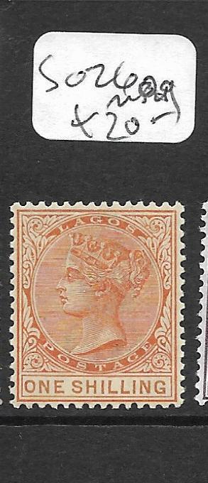 LAGOS   (P1305B) QV  1/-  SG 26   MOG