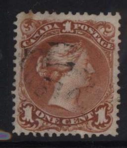 Canada #22 VF Used Showpiece