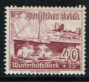 Germany 1937,Sc.#B115 MNH, Liner 'Europe' of the North German Lloyd