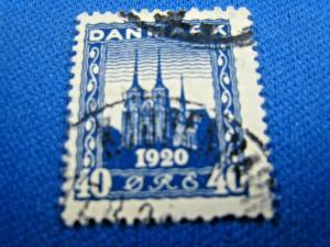 DENMARK -  SCOTT #160  -  USED     (wwd3)