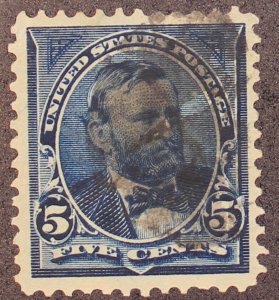 Scott 281 - 5 Cents Grant - Used - Well Centered