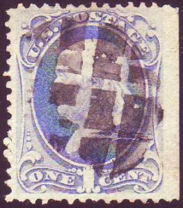 U.S. #182 Franklin USED