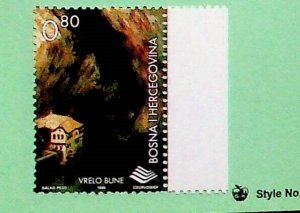 BOSNIA (BOSNIAK ADM) Sc 331 NH ISSUE OF 1999 - ENVIRONMENTAL DAY - (JS23)