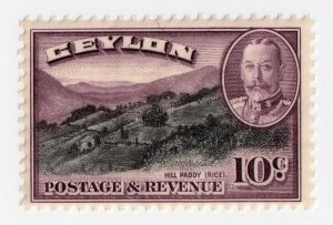 Ceylon       268          MNH OG