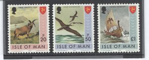 Isle of Man #25-27