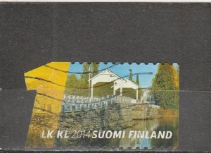 Finland  Scott#  1473  Used  (2014 Bridges)