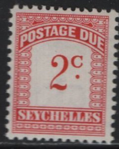 SEYCHELLES  J1   MINT HINGED