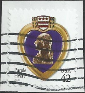 # 4264 USED PURPLE HEART