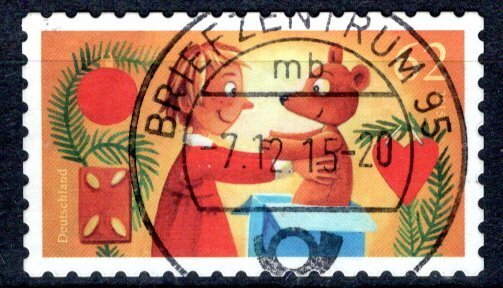 Germany Bund Scott # 2870, used