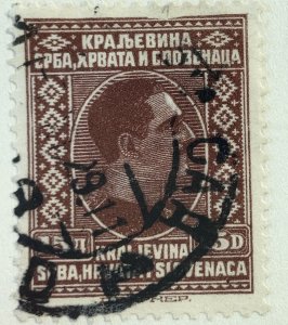 AlexStamps YUGOSLAVIA #50 VF Used 