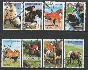 St-Thomas (Sao Tome)    1217a-i     (O)     1995  Complet ($$)